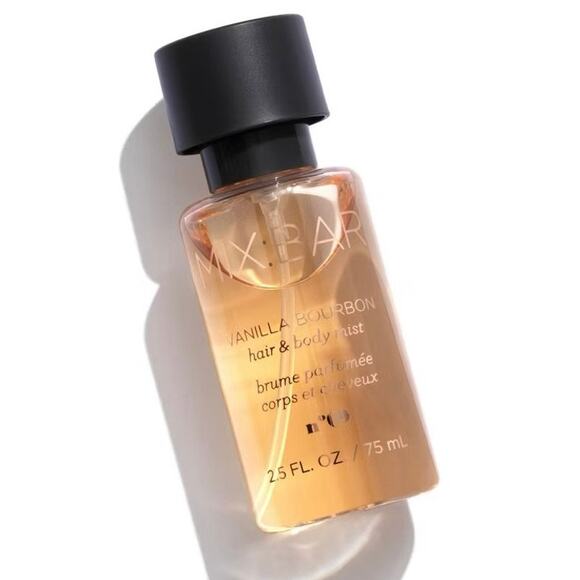 Mix:Bar Vanilla Bourbon Hair & Body Mist No.09 Warm Sweet Scent 2.5oz NEW - Picture 1 of 12
